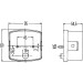 Hella | Heckleuchte | 2SD 002 776-231 Hella | Heckleuchte | 2SD 002 776-231