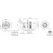 BOSCH | Sensor, Kraftstoffdruck | 0 281 002 842 BOSCH | Sensor, Kraftstoffdruck | 0 281 002 842
