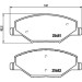Hella | Bremsbelagsatz, Scheibenbremse | 8DB 355 020-521