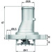 Mahle | Thermostat, Kühlmittel | TI 68 87D Mahle | Thermostat, Kühlmittel | TI 68 87D