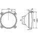 Hella | Hauptscheinwerfer | 1L3 005 649-017 Hella | Hauptscheinwerfer | 1L3 005 649-017
