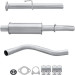 Hella | Vorschalldämpfer | 8LB 366 020-801