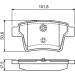 BOSCH | Bremsbelagsatz, Scheibenbremse | 0 986 494 076 BOSCH | Bremsbelagsatz, Scheibenbremse | 0 986 494 076