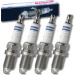 BOSCH 4 x Bosch Zündkerze Nickel 0 242 229 699