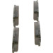 BOSCH | Bremsbelagsatz, Scheibenbremse | 0 986 494 376 BOSCH | Bremsbelagsatz, Scheibenbremse | 0 986 494 376