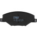 TRW Bremsbelagsatz, Scheibenbremse COTEC GDB2027
