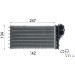 Mahle | Wärmetauscher, Innenraumheizung | AH 112 000P Mahle | Wärmetauscher, Innenraumheizung | AH 112 000P