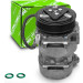 699199 Kompressor, Klimaanlage VALEO CORE-FLEX
