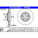 ATE | Bremsscheibe | 24.0130-0226.1 ATE | Bremsscheibe | 24.0130-0226.1