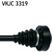 SKF | Antriebswelle | VKJC 3319 SKF | Antriebswelle | VKJC 3319