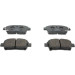 Ferodo | Bremsbelagsatz, Scheibenbremse | FDB1985