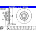 ATE | Bremsscheibe | 24.0325-0114.1 ATE | Bremsscheibe | 24.0325-0114.1