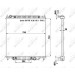 NRF | Kühler, Motorkühlung | 56037 NRF | Kühler, Motorkühlung | 56037