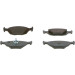 0 986 460 996 Bremsbelagsatz, Scheibenbremse