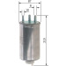 BOSCH | Kraftstofffilter | F 026 402 075