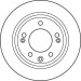 TRW | Bremsscheibe | DF6123 TRW | Bremsscheibe | DF6123