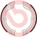 Brembo | Bremsbackensatz, Feststellbremse | S 56 543 Brembo | Bremsbackensatz, Feststellbremse | S 56 543