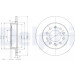 Delphi | Bremsscheibe | BG3862