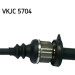 SKF | Antriebswelle | VKJC 5704