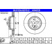 ATE | Bremsscheibe | 24.0124-0219.2 ATE | Bremsscheibe | 24.0124-0219.2