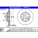 ATE | Bremsscheibe | 24.0124-0170.1 ATE | Bremsscheibe | 24.0124-0170.1
