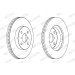 Ferodo | Bremsscheibe | DDF1587C Ferodo | Bremsscheibe | DDF1587C