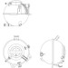 454082 Ausgleichsbehälter, Kühlmittel EASY FIT