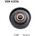 SKF | Umlenk-/Führungsrolle, Keilrippenriemen | VKM 61036 SKF | Umlenk-/Führungsrolle, Keilrippenriemen | VKM 61036