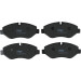 TRW Bremsbelagsatz, Scheibenbremse COTEC GDB1747