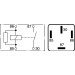 BOSCH | Relais, Arbeitsstrom | 0 986 332 072 BOSCH | Relais, Arbeitsstrom | 0 986 332 072