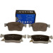 QP2843 Bremsbelagsatz, Scheibenbremse