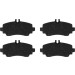 TRW Bremsbelagsatz, Scheibenbremse DTEC COTEC GDB1293DTE