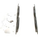BOSCH | Bremsbelagsatz, Scheibenbremse | 0 986 424 335 BOSCH | Bremsbelagsatz, Scheibenbremse | 0 986 424 335