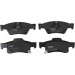 TRW Bremsbelagsatz, Scheibenbremse COTEC GDB4448