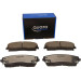 Bremsbelagsatz, Scheibenbremse QUARO SILVER CERAMIC QP1784C