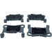 QP1508 Bremsbelagsatz, Scheibenbremse