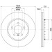 Hella | Bremsscheibe | 8DD 355 120-761 Hella | Bremsscheibe | 8DD 355 120-761
