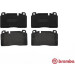 Brembo | Bremsbelagsatz, Scheibenbremse | P 85 122