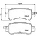 Hella | Bremsbelagsatz, Scheibenbremse | 8DB 355 020-151
