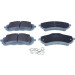 QP3860 Bremsbelagsatz, Scheibenbremse