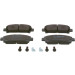 0 986 424 799 Bremsbelagsatz, Scheibenbremse