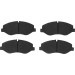 GDB2103 Bremsbelagsatz, Scheibenbremse