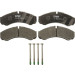 TRW Bremsbelagsatz, Scheibenbremse COTEC GDB1345