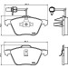 Hella | Bremsbelagsatz, Scheibenbremse | 8DB 355 008-921