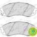 Ferodo | Bremsbelagsatz, Scheibenbremse | FDB4113 Ferodo | Bremsbelagsatz, Scheibenbremse | FDB4113