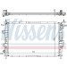 Nissens | Kühler, Motorkühlung | 62357 Nissens | Kühler, Motorkühlung | 62357