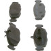 BOSCH | Bremsbelagsatz, Scheibenbremse | 0 986 460 938