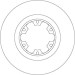 TRW | Bremsscheibe | DF4553