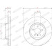 Ferodo | Bremsscheibe | DDF2042LC-1