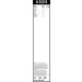 BOSCH A 312 S Scheibenwischer Aerotwin 3 397 014 312 BOSCH A 312 S Scheibenwischer Aerotwin 3 397 014 312